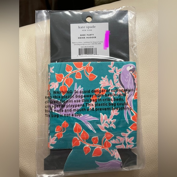 NEW Kate Spade New York Drink Hugger ♠️ - Picture 2 of 4